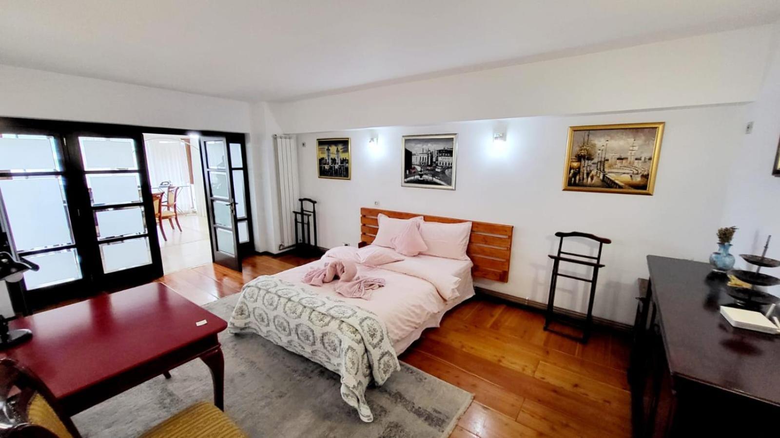 Spacious Apartment In City Centre 雅西 外观 照片